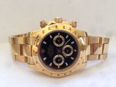 rolex goud met zwart|Rolex Yacht.